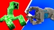 Minecraft - 4-Player Tech Guns Monster Island | JeromeASF