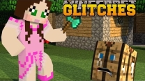 Minecraft: GLITCHES (ABUSE EVERY MINECRAFT GLITCH!) - Custom Map