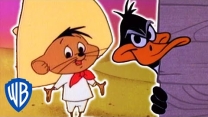 Looney Tunes | Daffy Duck VS Speedy Gonzales | Classic Cartoon Compilation | WB Kids